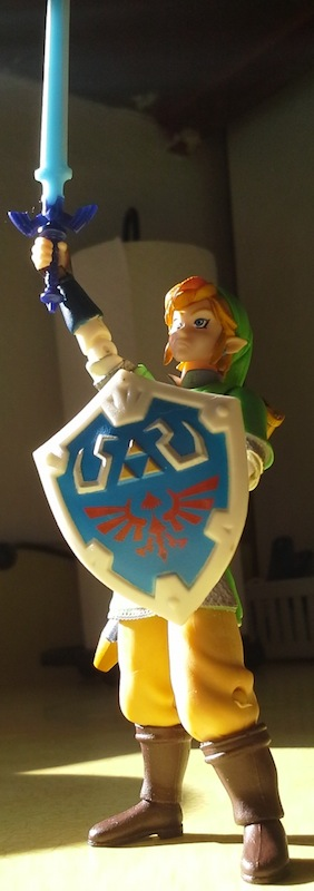 Illustration for article titled World of Nintendo - Skyward Sword Link review